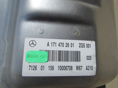 Mercedes R171 Fuel Gas Tank SLK280 SLK300 SLK350 A17147026015